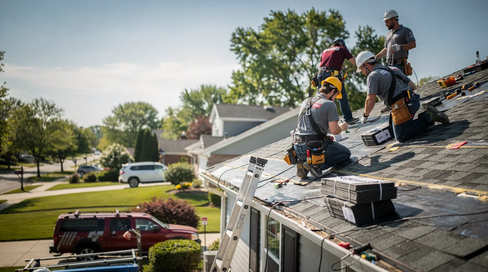 Roof Repair in Oregon, IL around you